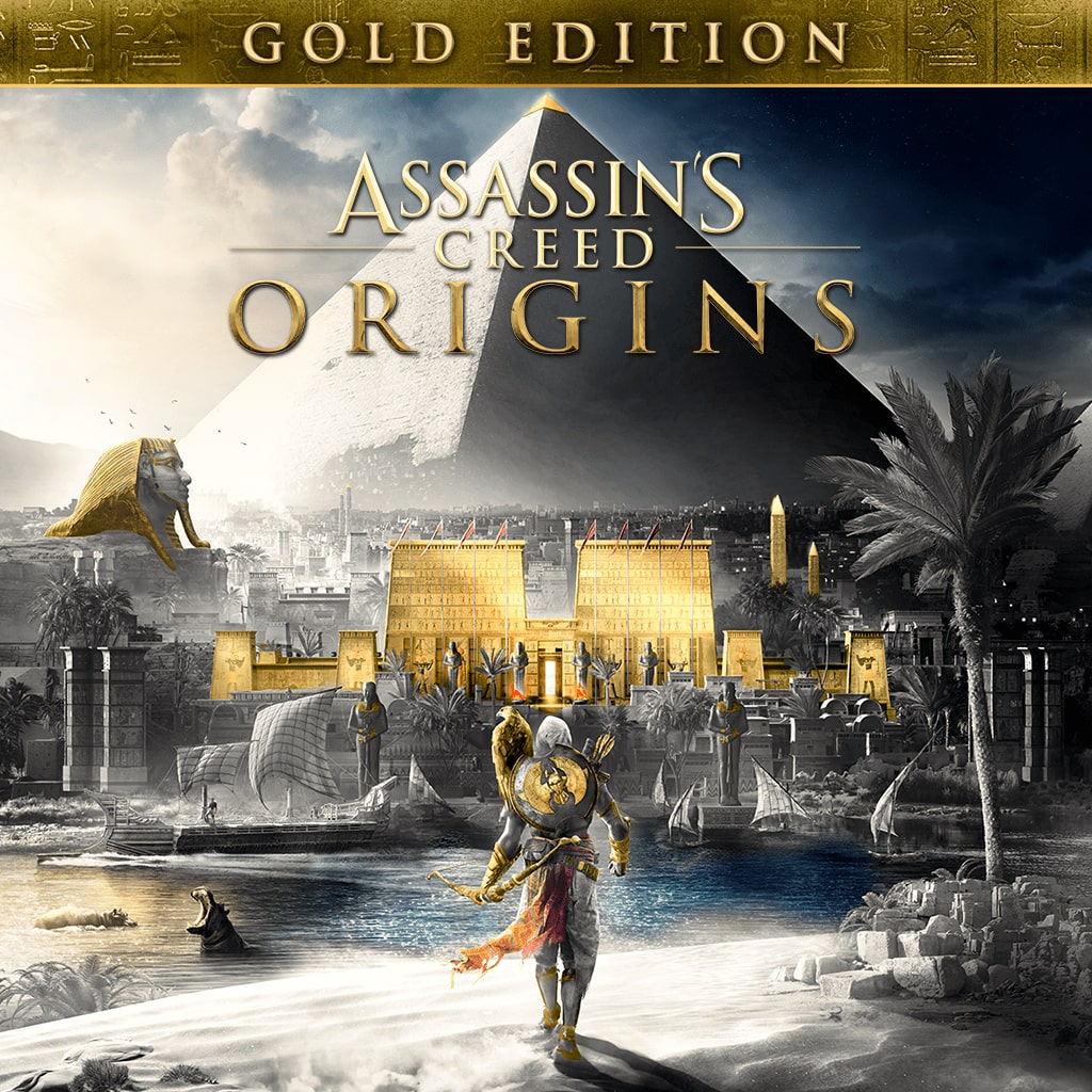 origins gold Assassin's Creed® Origins - GOLD EDITION - Image 1
