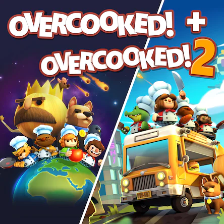 overcooked bundle Overcooked! + Overcooked! 2 - Image 1